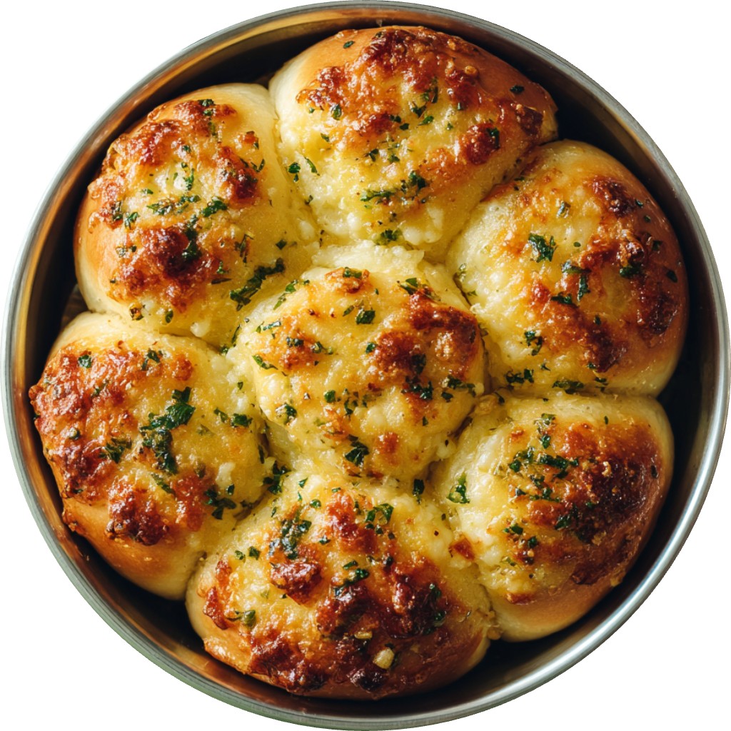 Cheesy Garlic Rolls Recipe