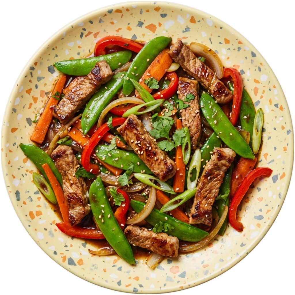 One-Pan Pork Stir Fry
