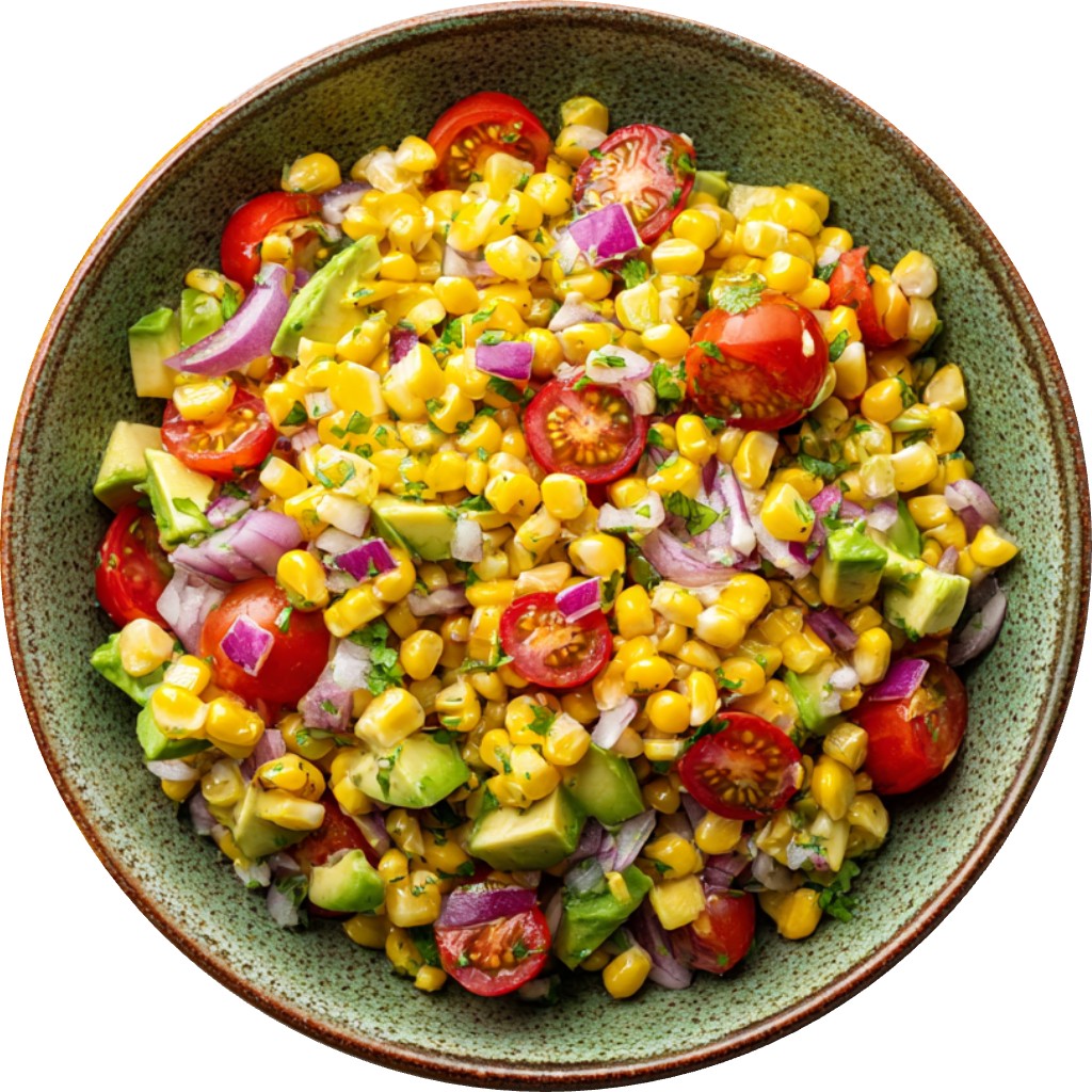 Corn & Avocado Salsa