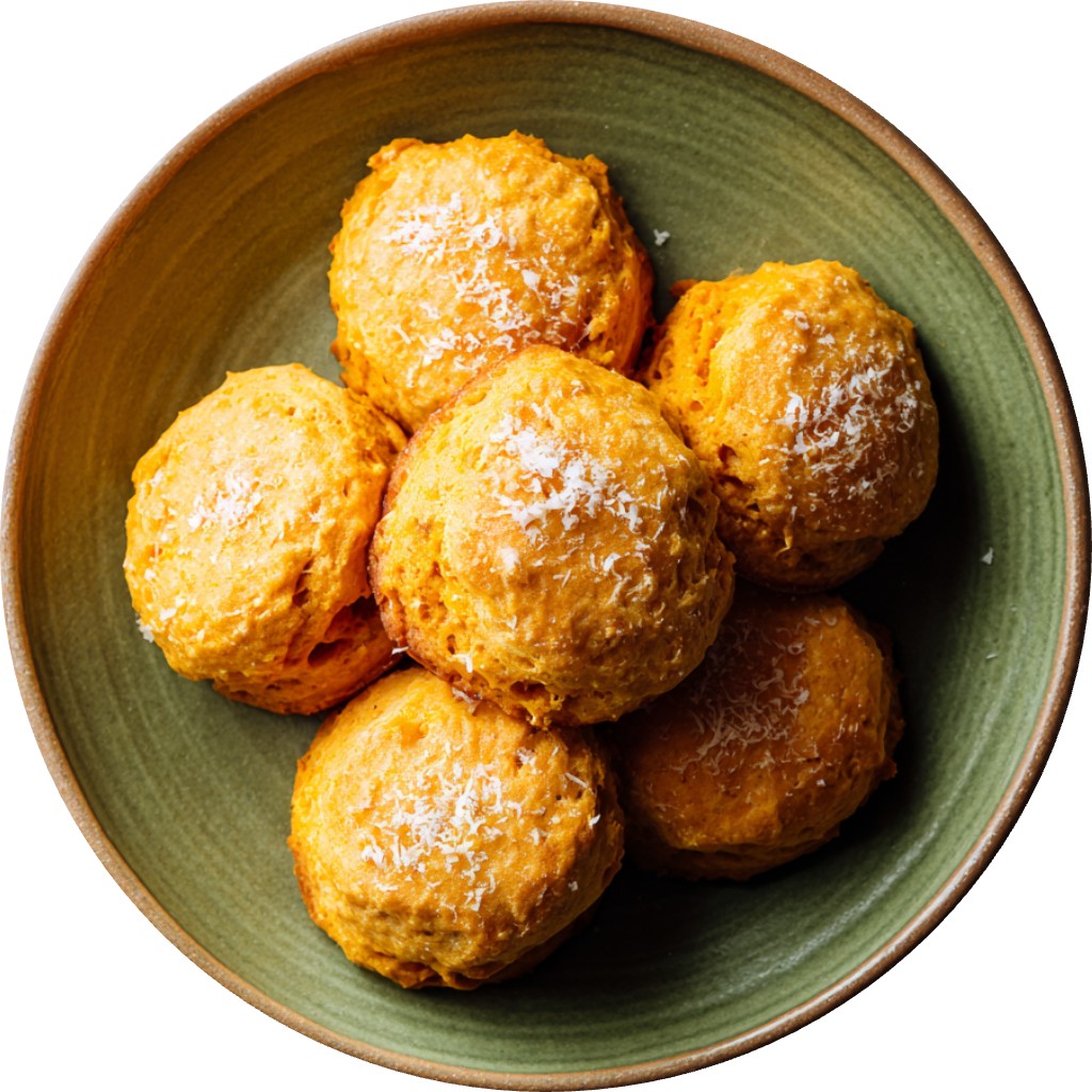 Sweet Potato Butter Swim Biscuits