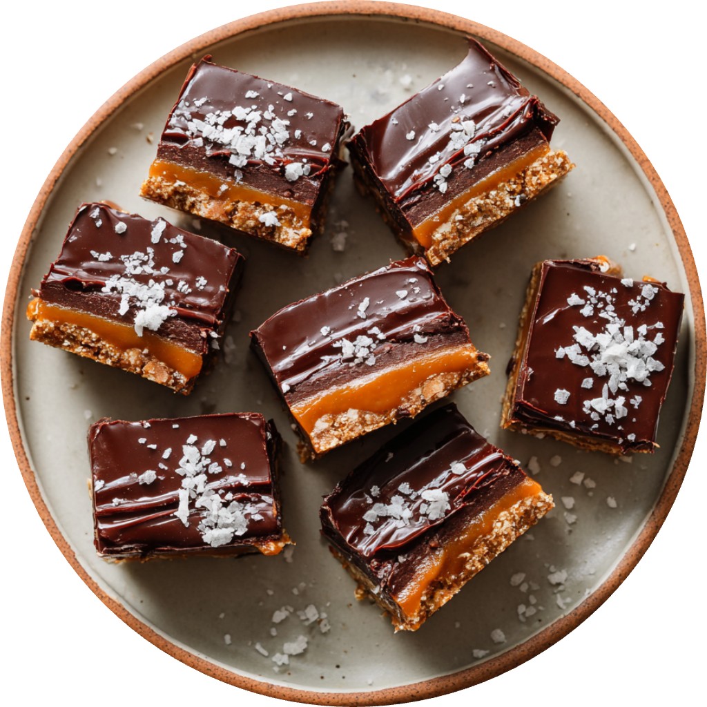 Chocolate Covered Pumpkin Caramel Pretzel Bars