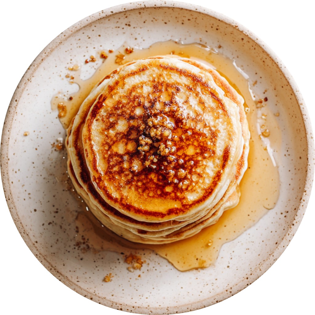 Mochi Pancakes