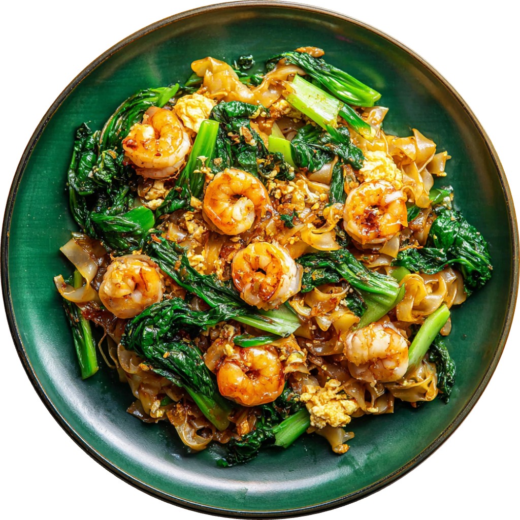 Prawn Pad See Ew