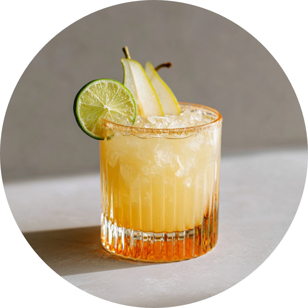 Honey Pear Margarita