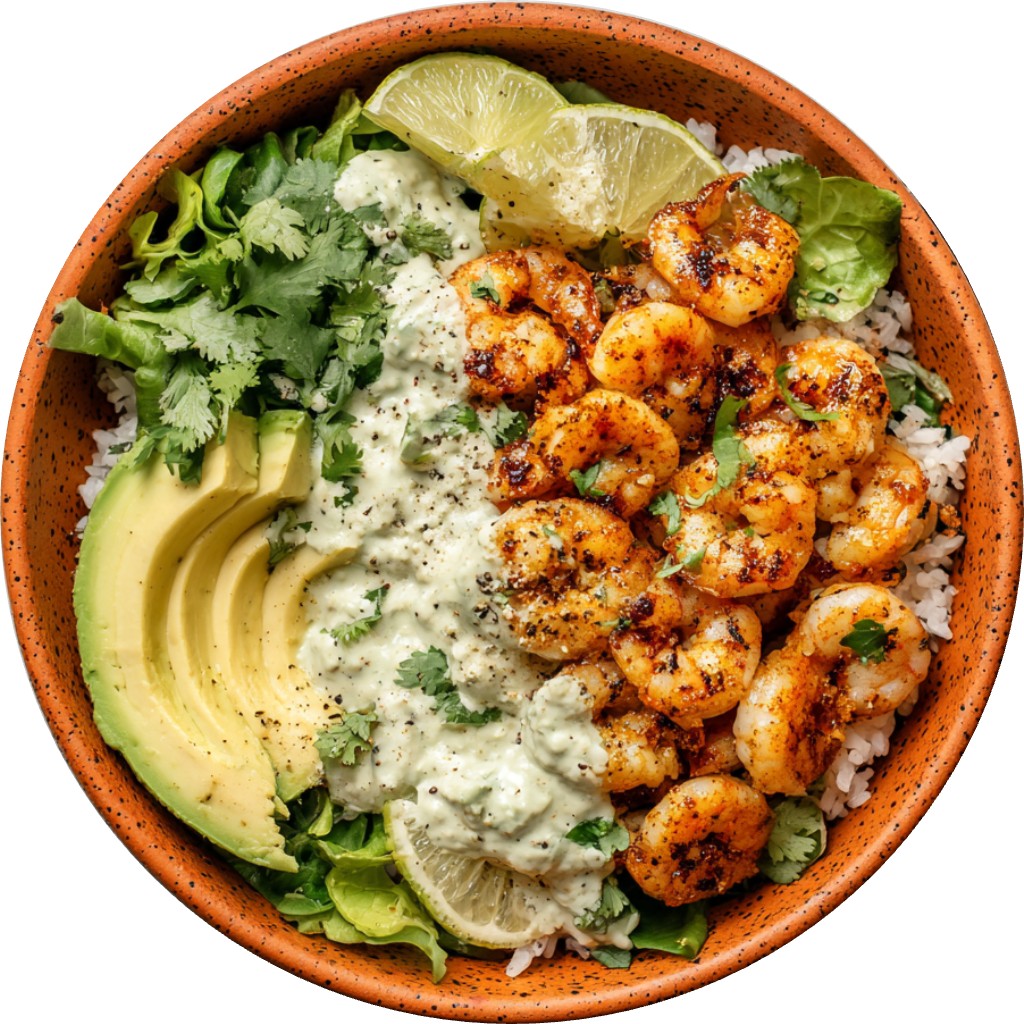 Baja Shrimp Bowl