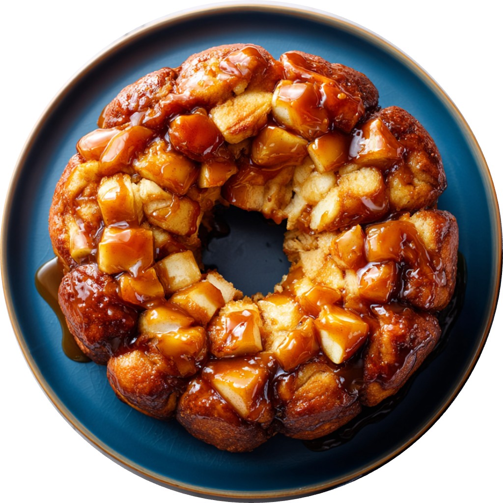 Caramel Apple Monkey Bread