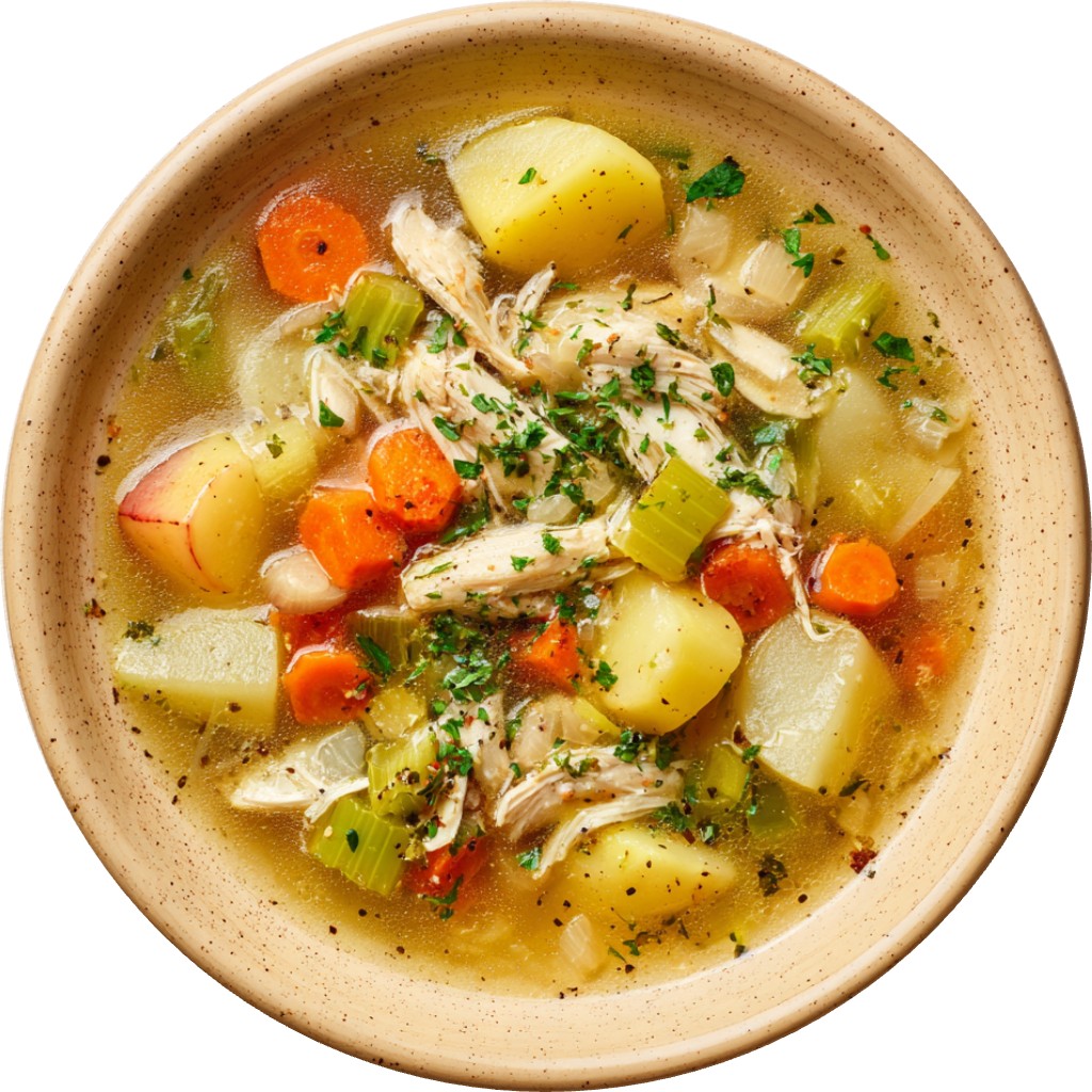 Chicken Pot Pie Soup