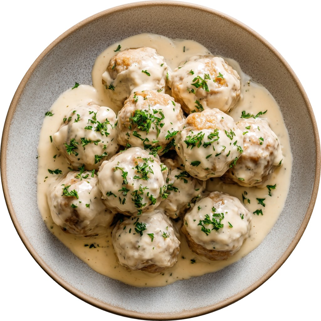 Crockpot Swedish Meatballs