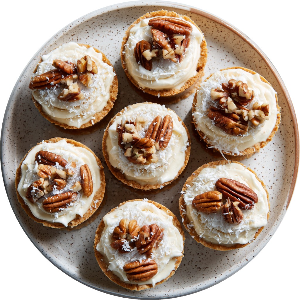 No Bake Pecan Pie Cheesecakes