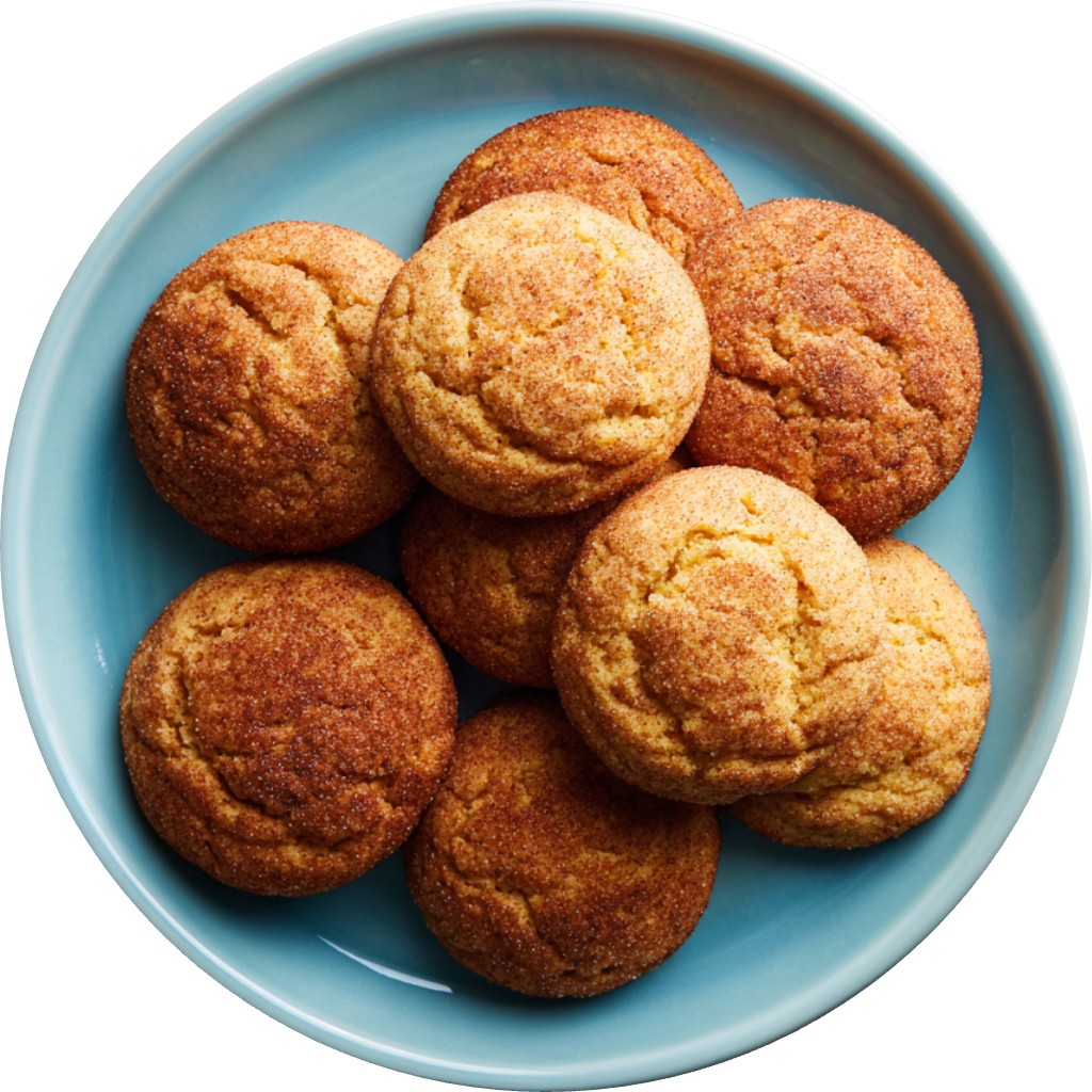 Pumpkin Snickerdoodles