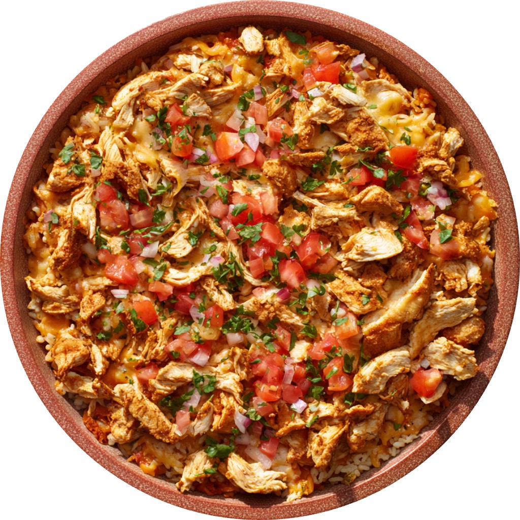Mix And Bake Chicken Taco Casserole