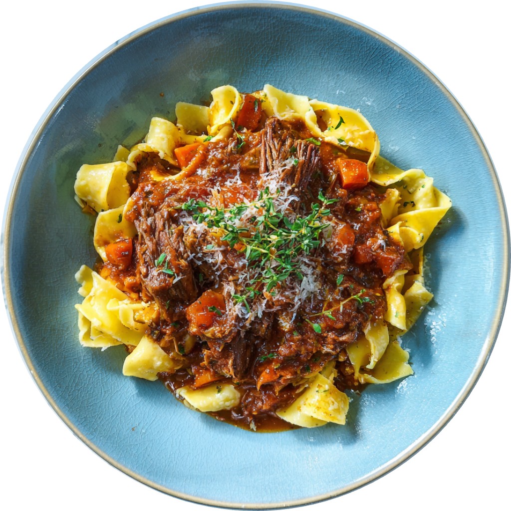 One-Hour Short Rib Ragu