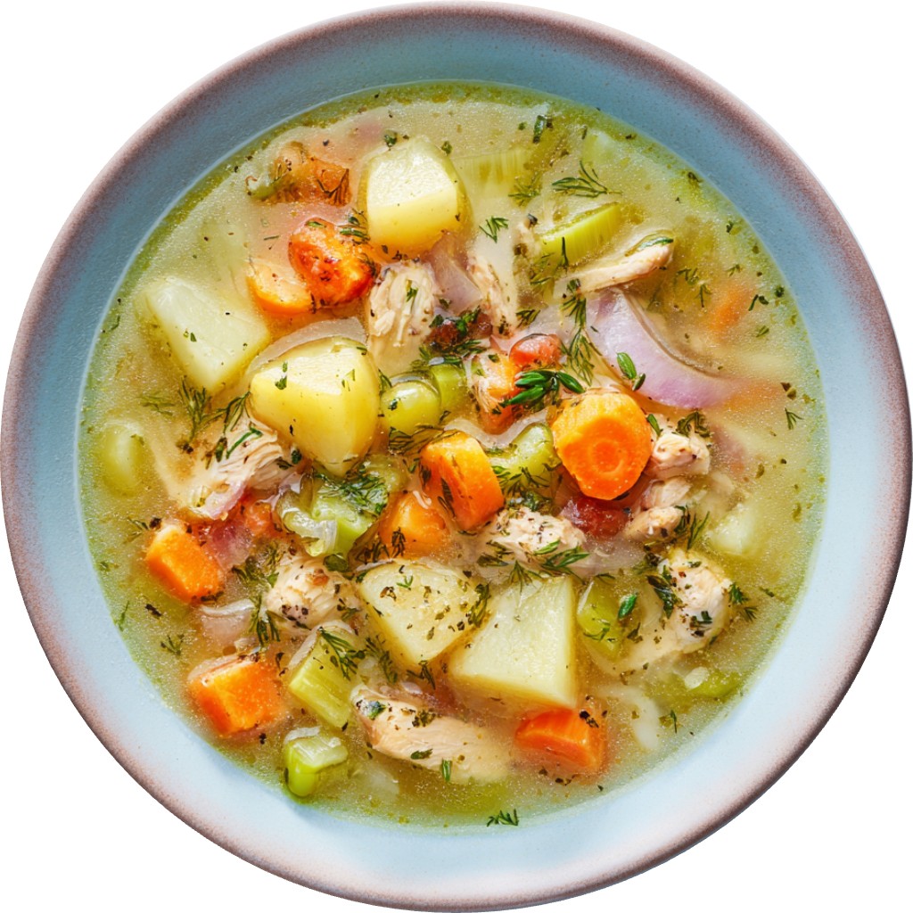 Chicken Vegetable Soup