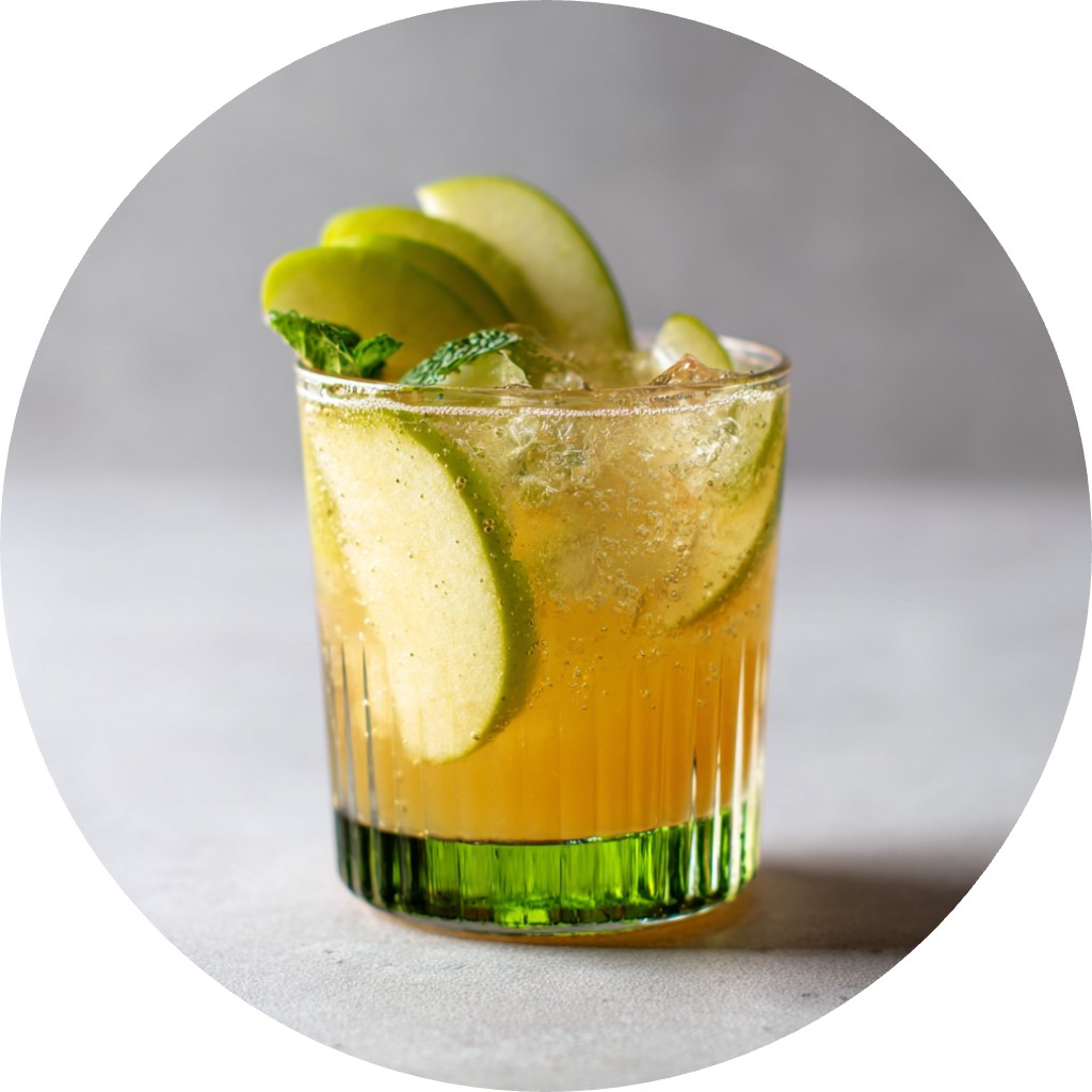 Apple Cider Mimosa