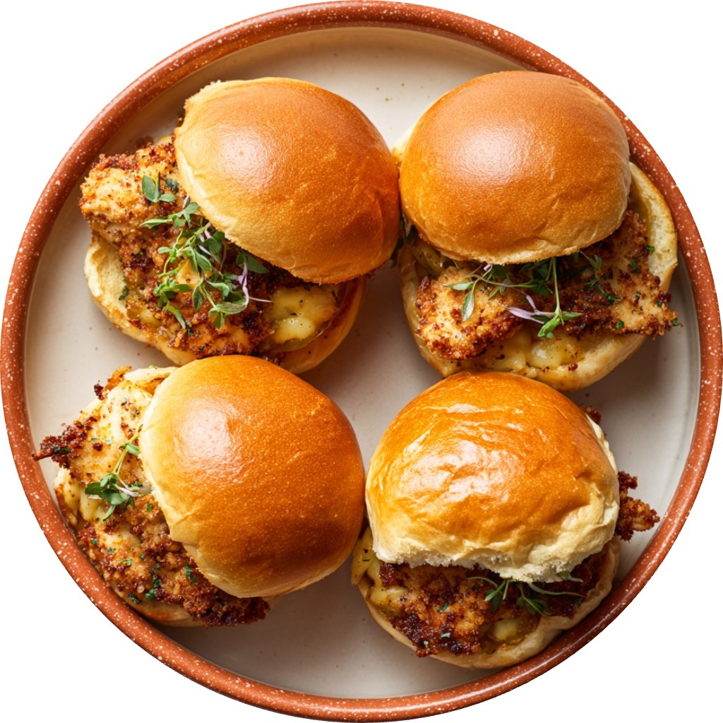 Chicken Sliders