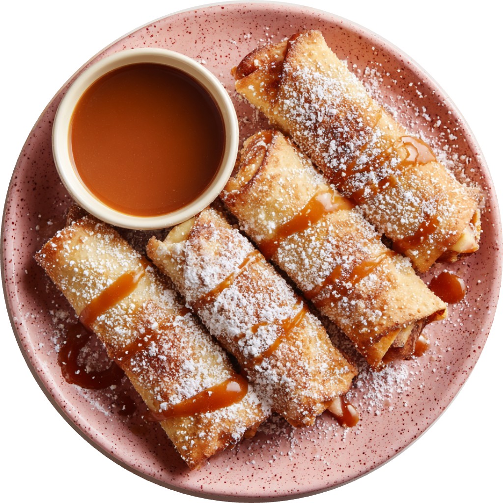 Apple Pie Spring Rolls