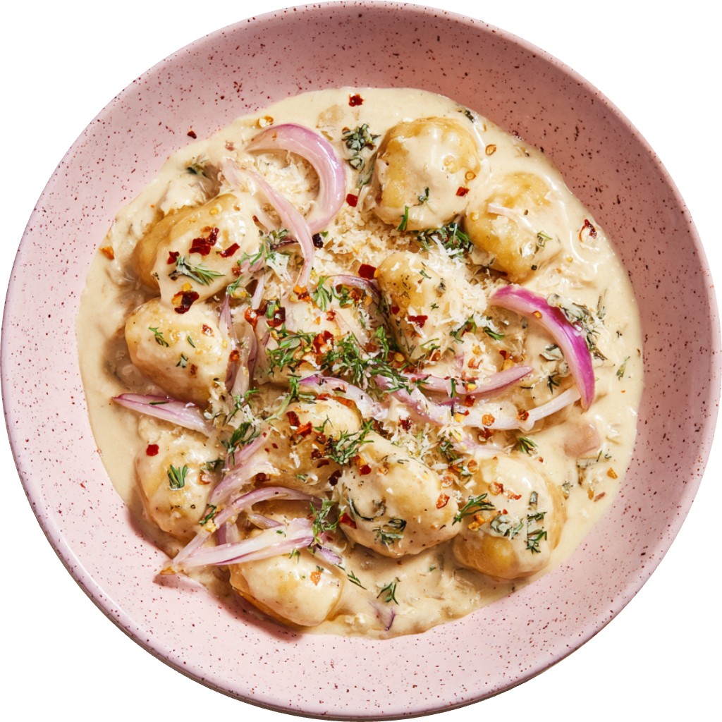 Trader Joe’s Pumpkin Gnocchi