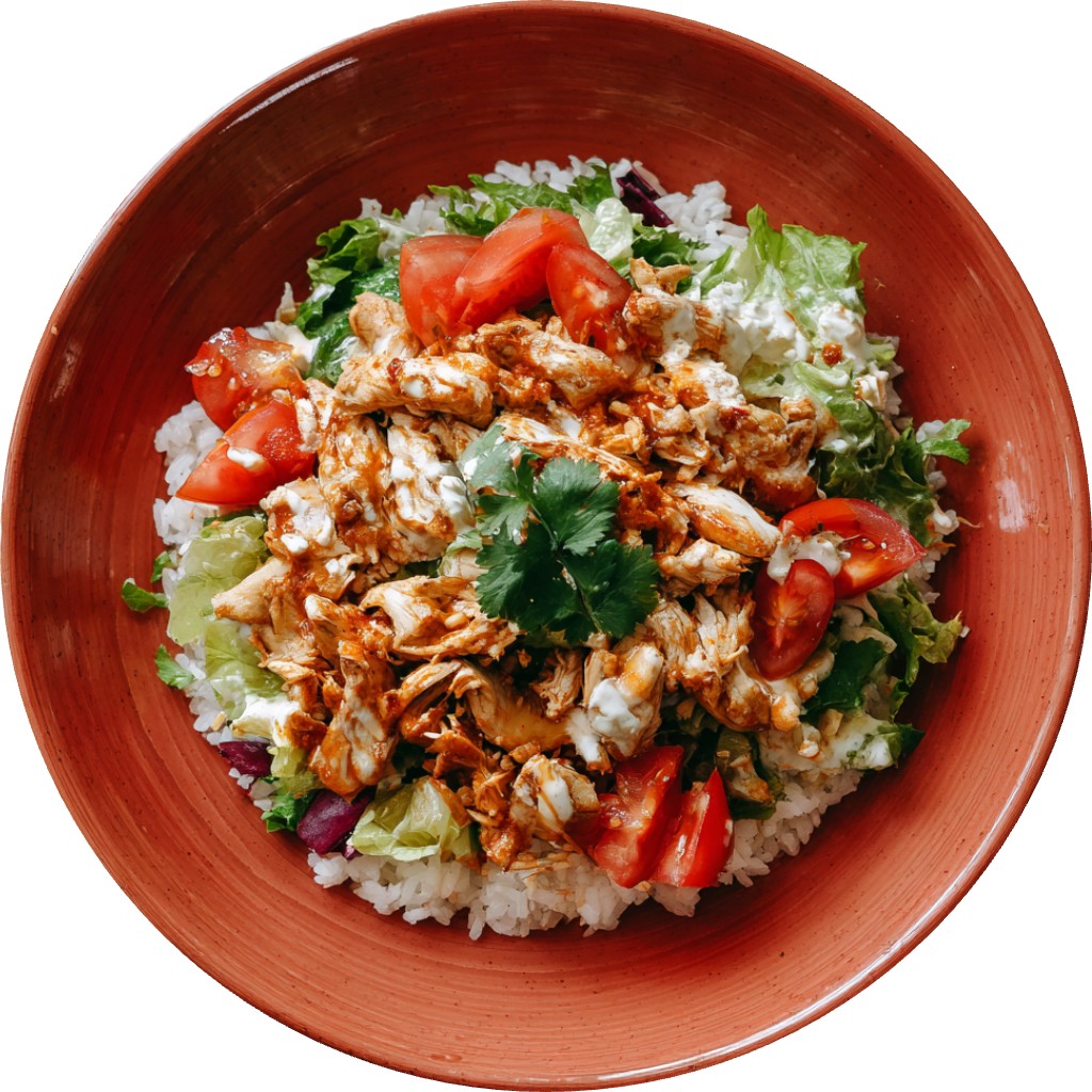 Spicy Chicken Burrito Bowl