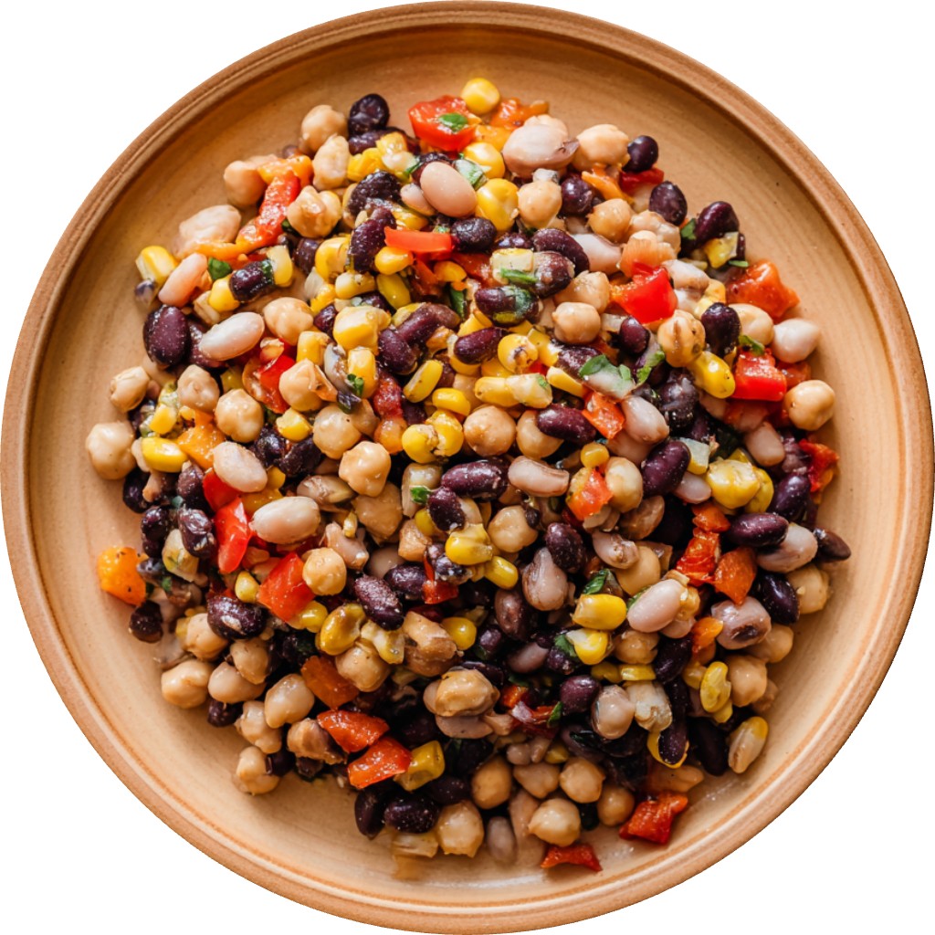 Southwest Honey Chipotle Bean Salad
