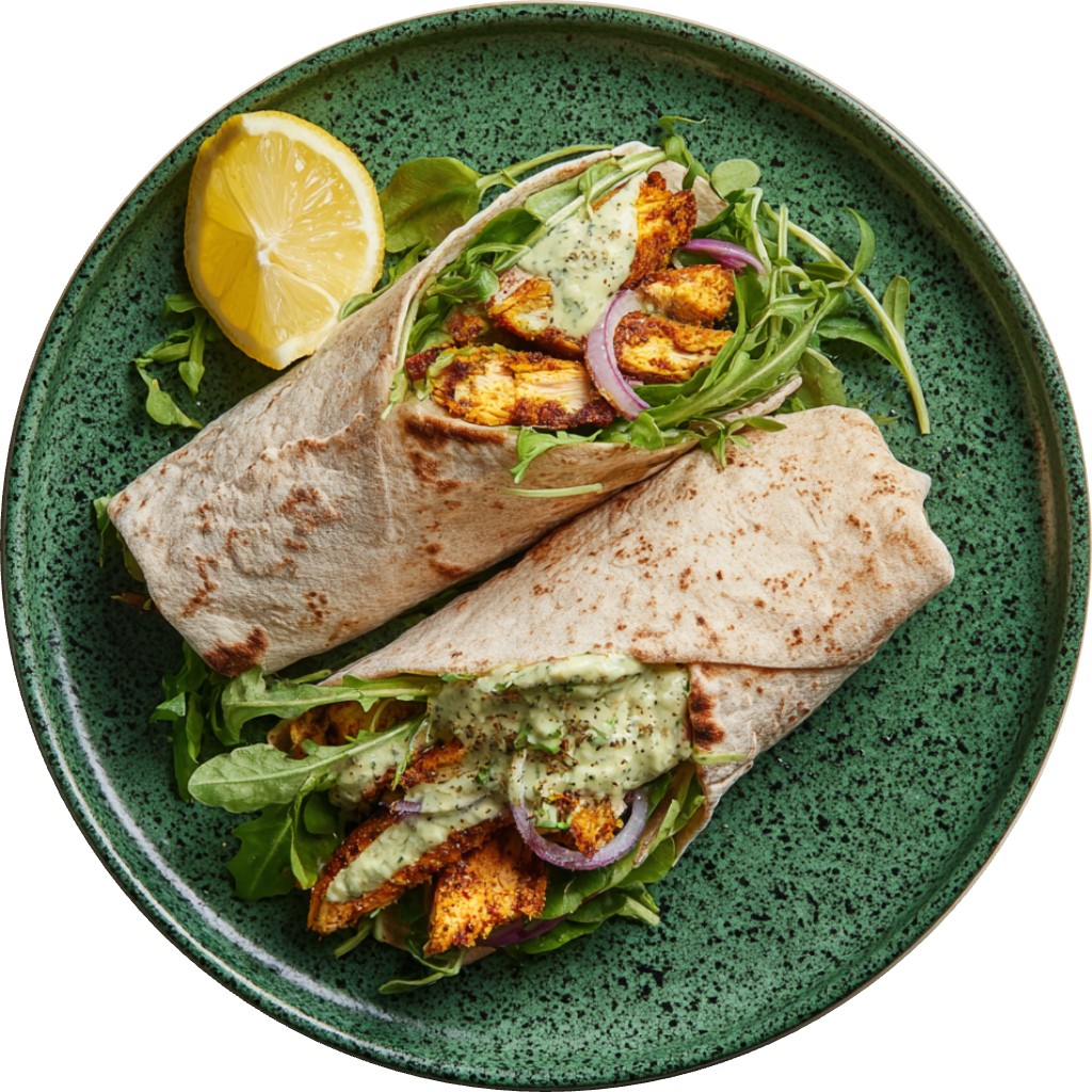 Chicken Shawarma Wrap