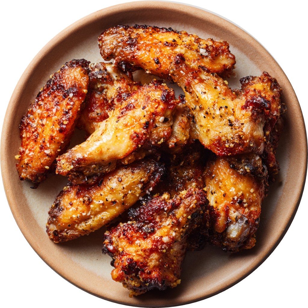 Garlic Parmesan Chicken Wings