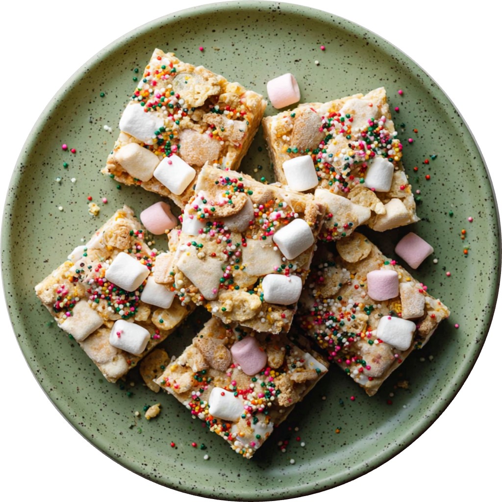 Sugar Cookie Cinnamon Toast Crunch Treats