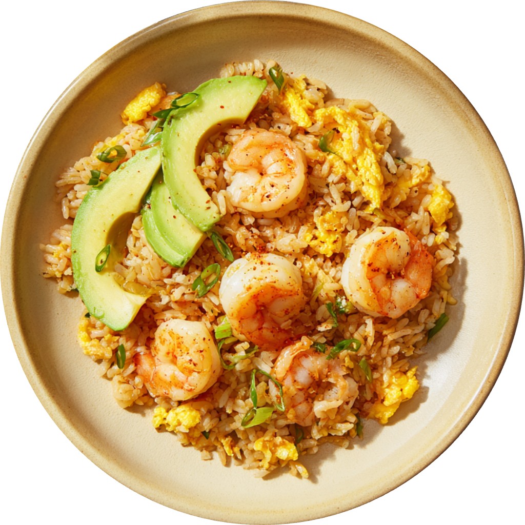 Mom’s Shrimp Fried Rice
