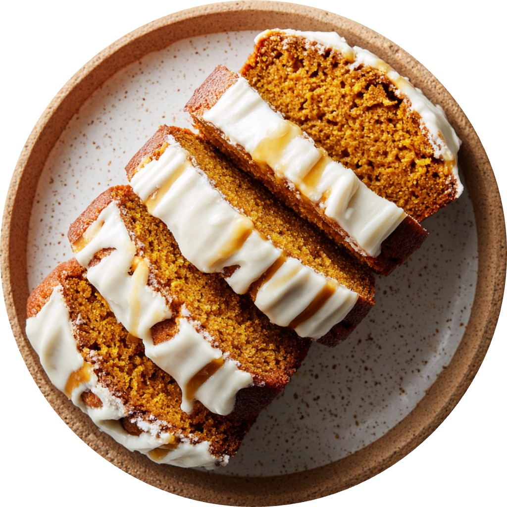 Pumpkin Spice Loaf Cake