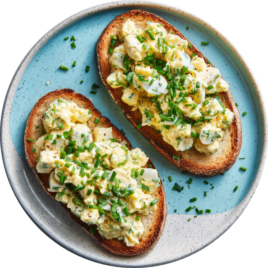 The Absolute Best Egg Salad