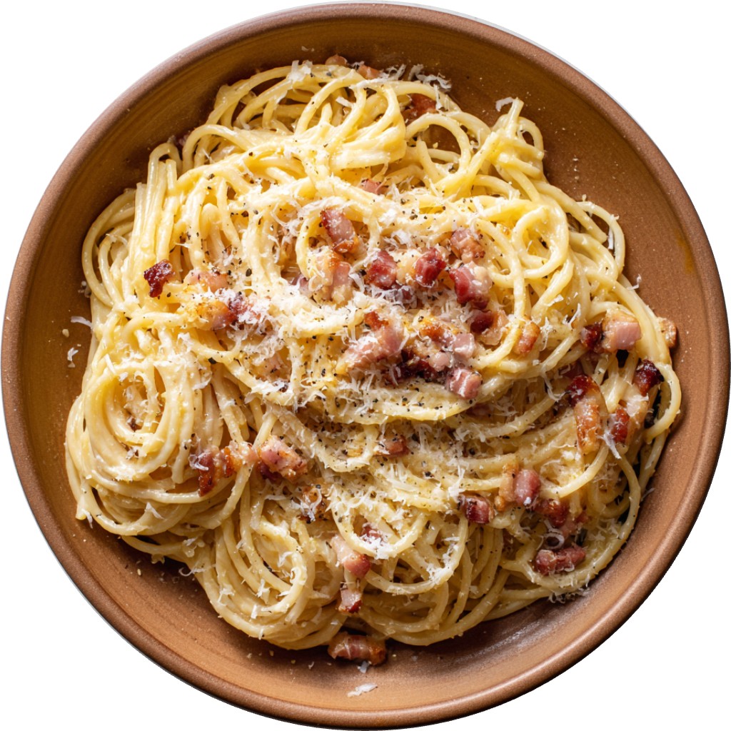 Simple Spaghetti Carbonara