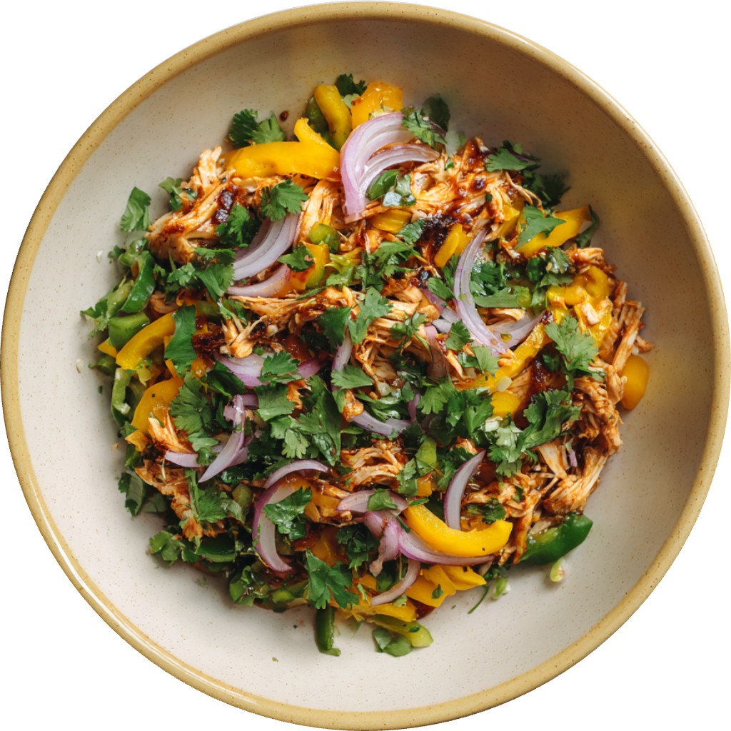 BBQ Pulled Chicken Bowl