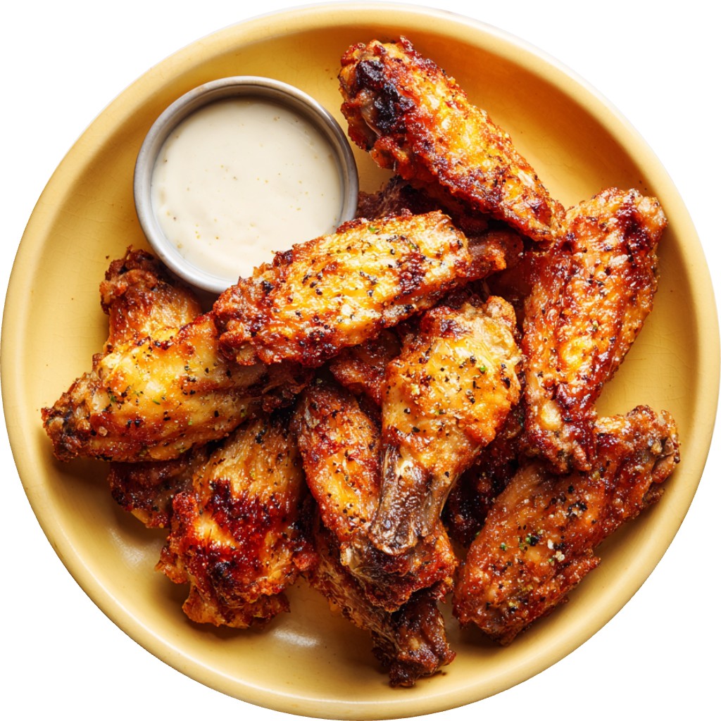 Air-Fried Chicken Wings