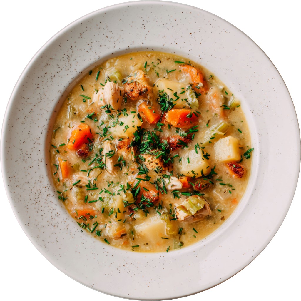 Chicken Pot Pie Soup