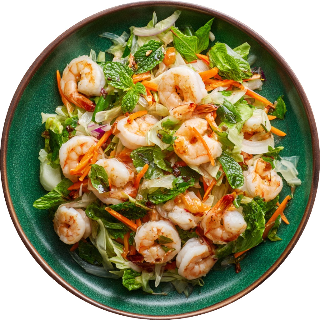 Vietnamese Shrimp Salad