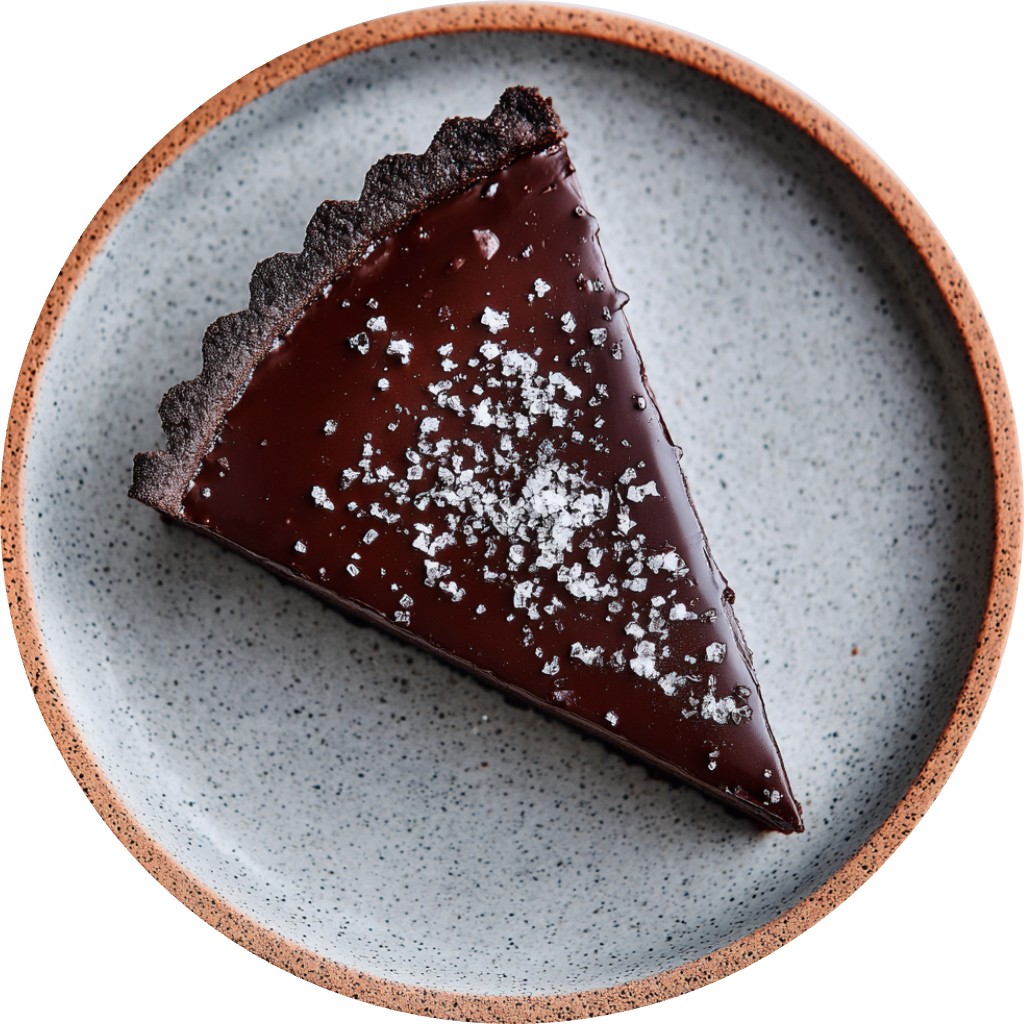 Salted Chocolate Tart
