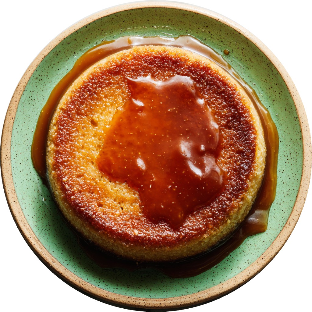 Salted Maple Pudding Cake