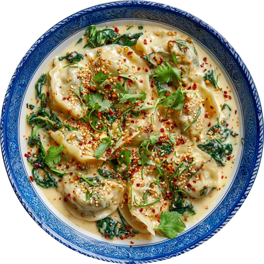 Viral Dumpling Bake