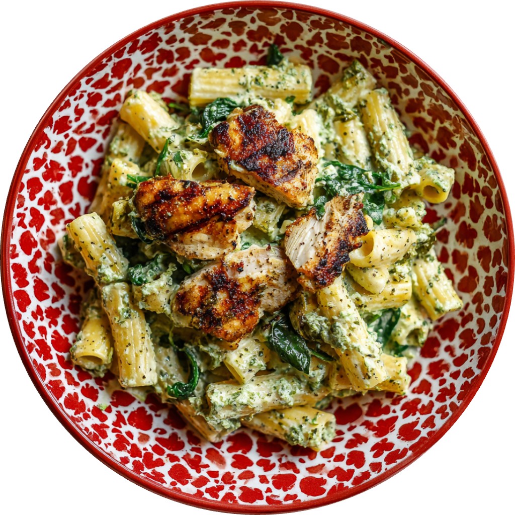 Creamy Pesto Chicken Pasta