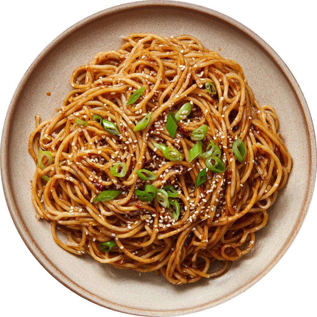 Hoisin Garlic Noodles