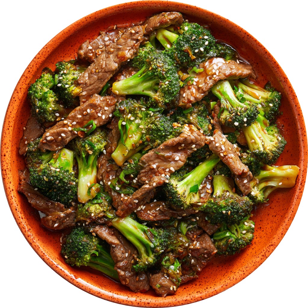 Beef & Broccoli Stir Fry