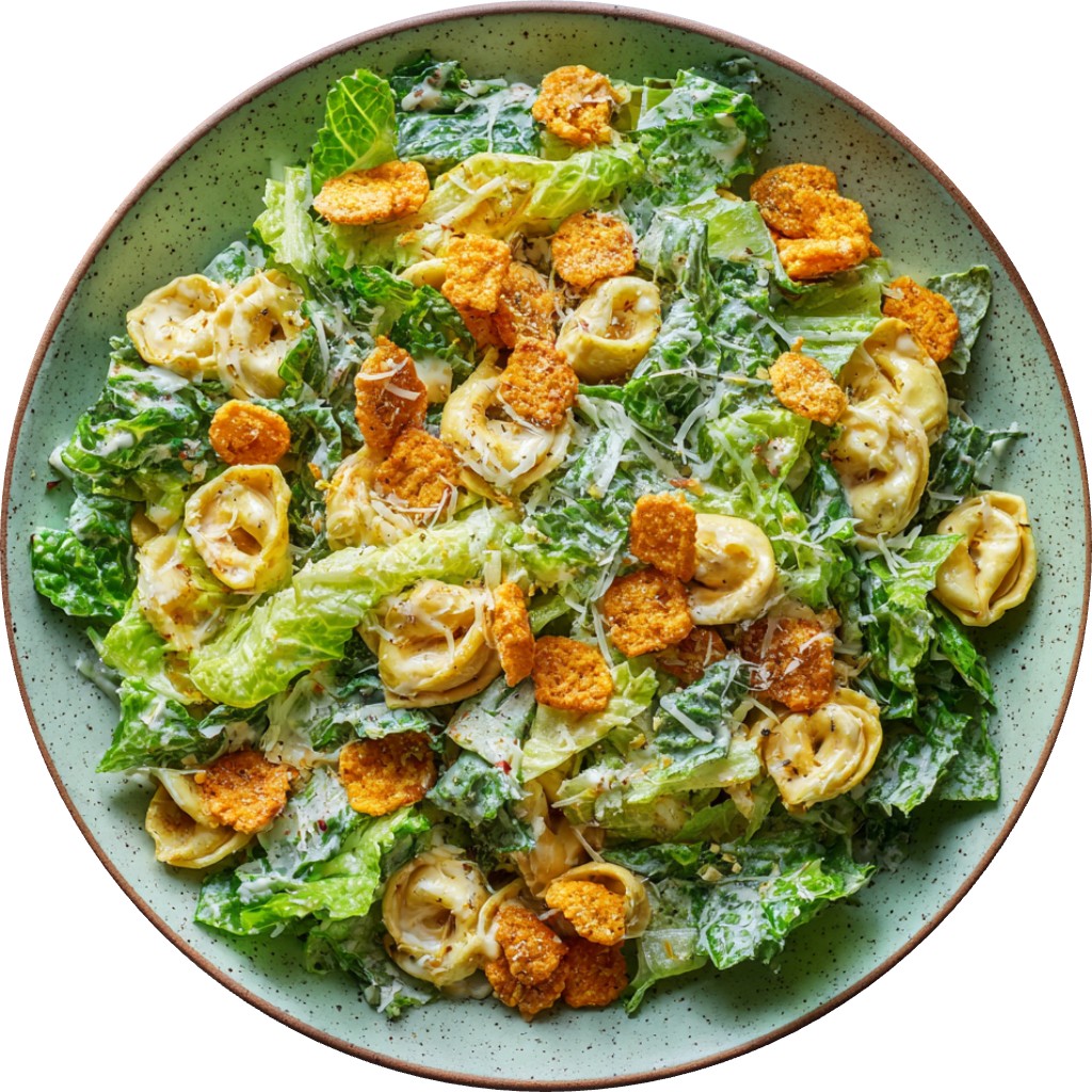 Cheezit Tortellini Caesar Salad