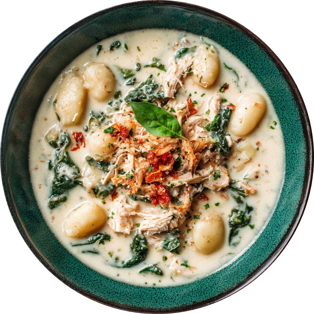 Chicken Gnocchi Soup