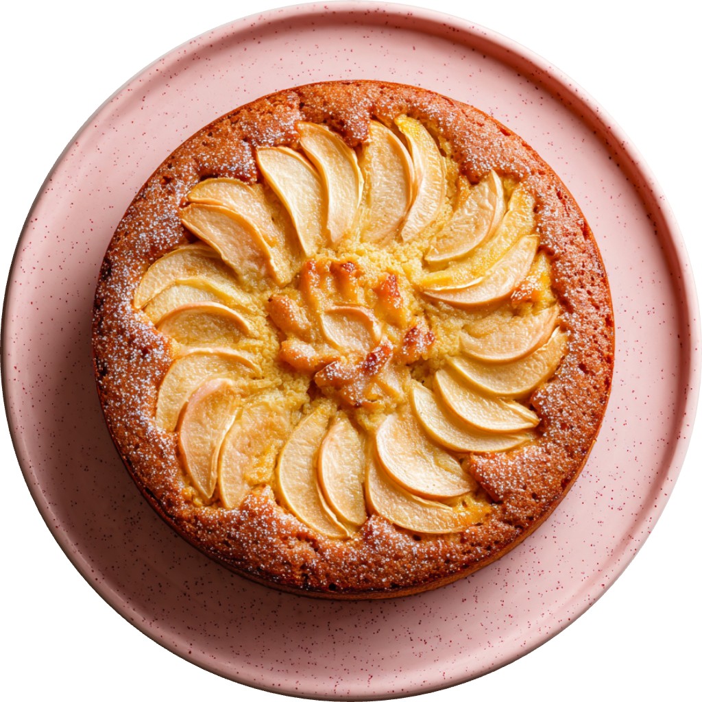 Apple Snacking Cake