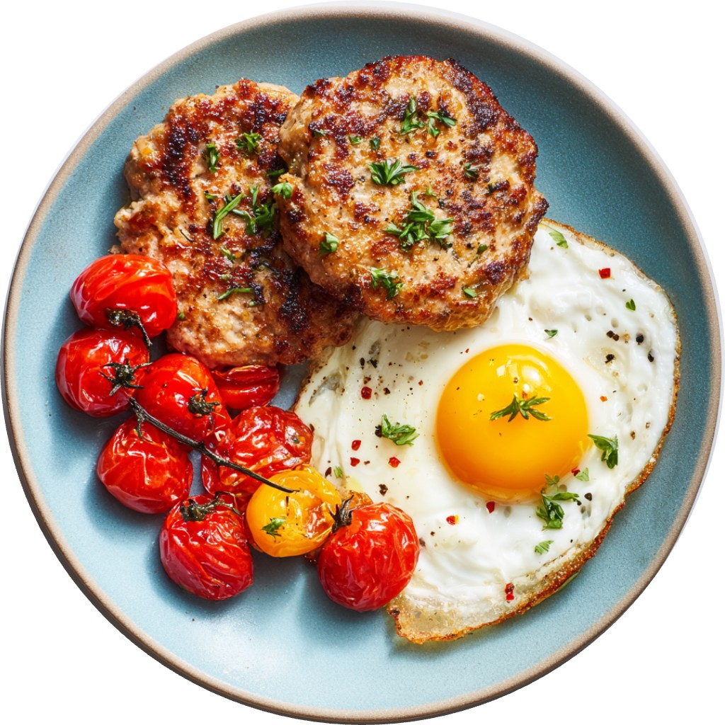 Chicken Breakfast Sausages