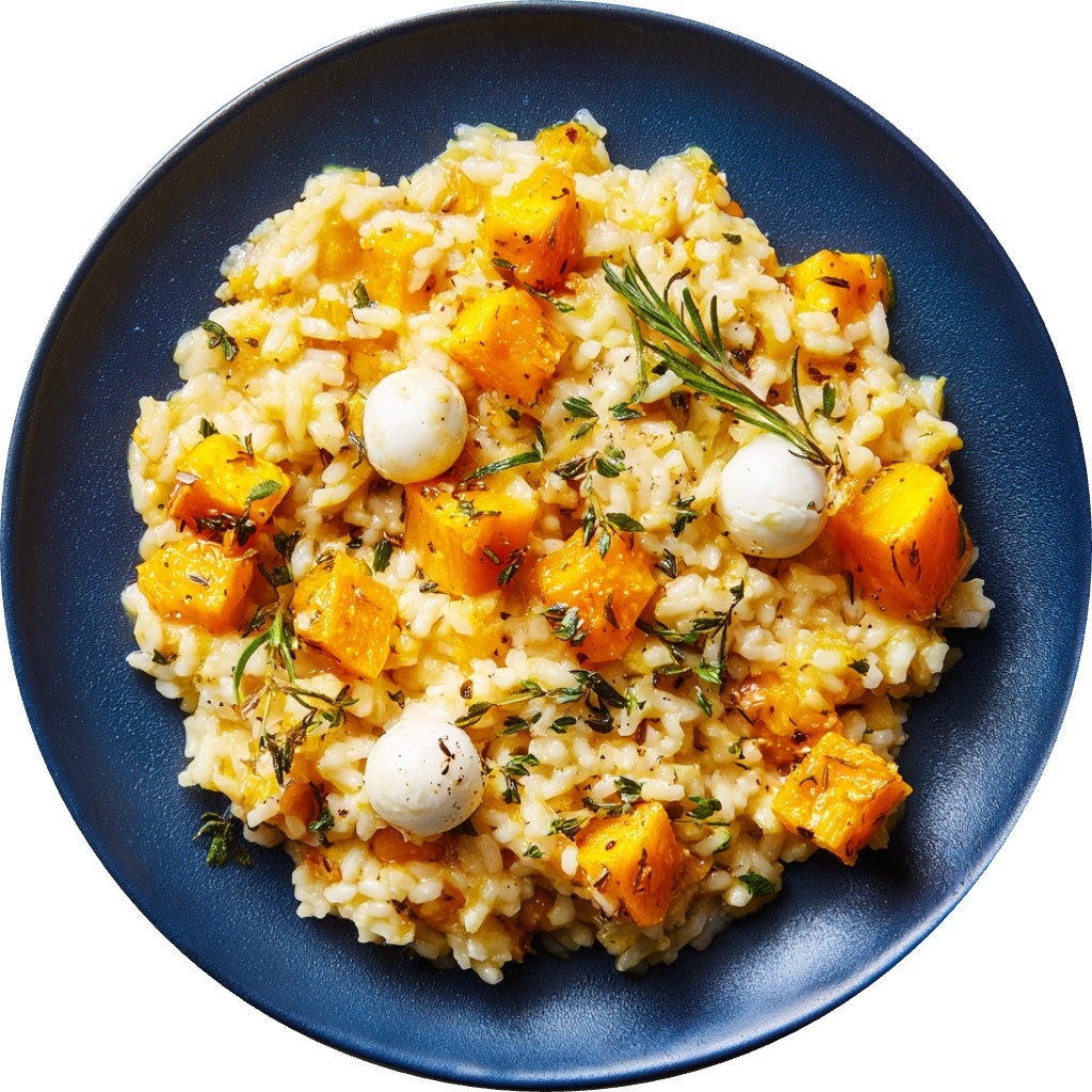 Butternut Squash Risotto