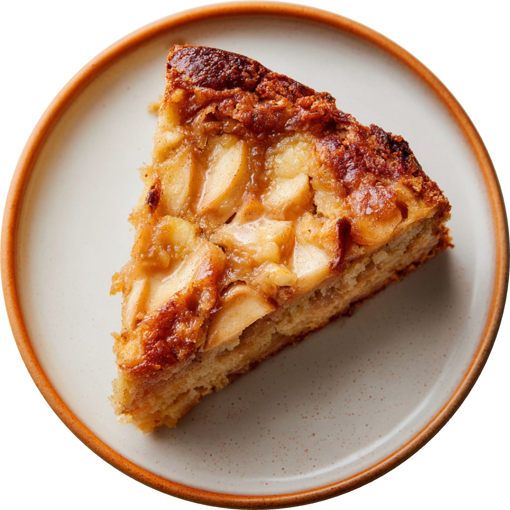 Caramel Apple Pudding Cake