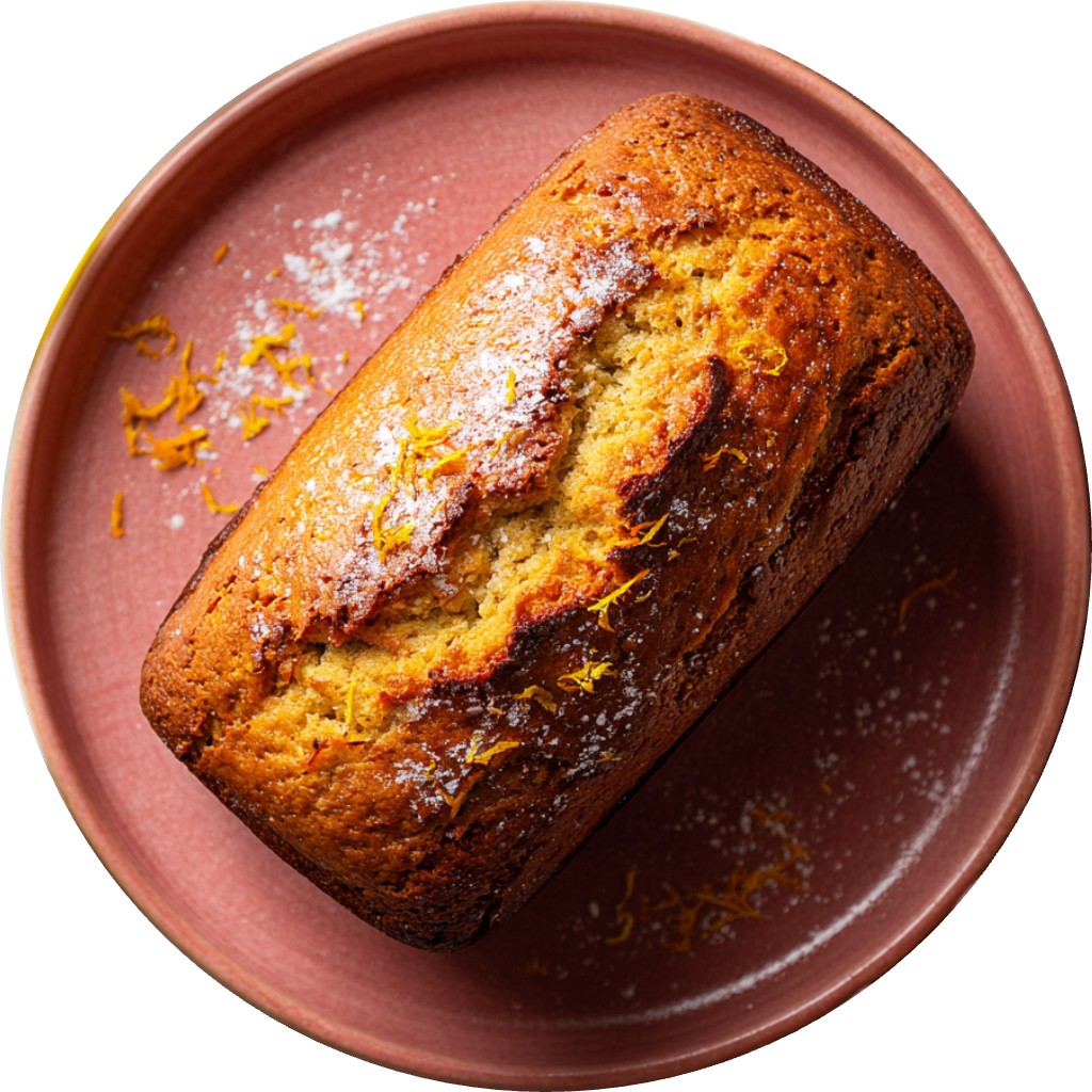 Earl Grey Orange Loaf