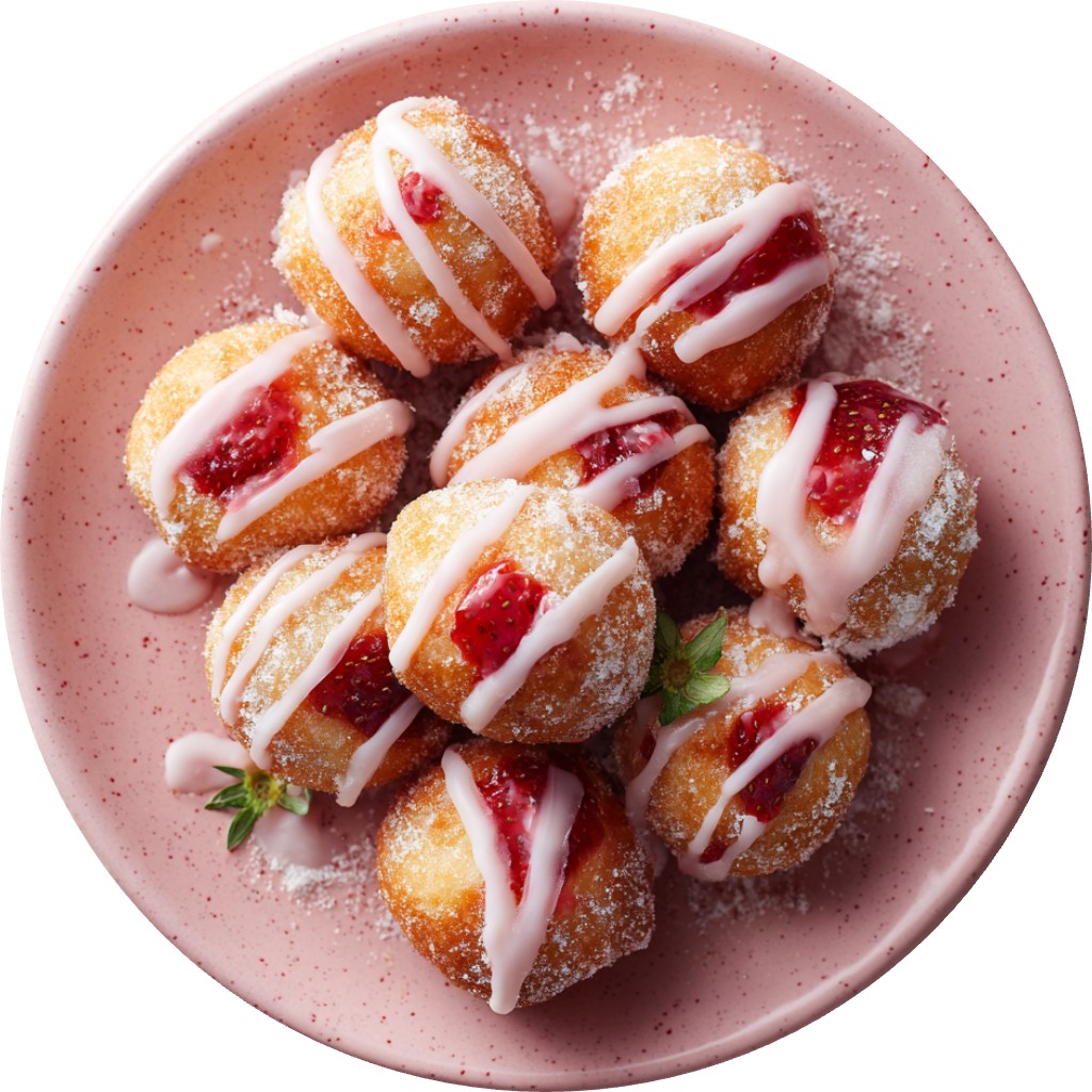 Strawberry Bites