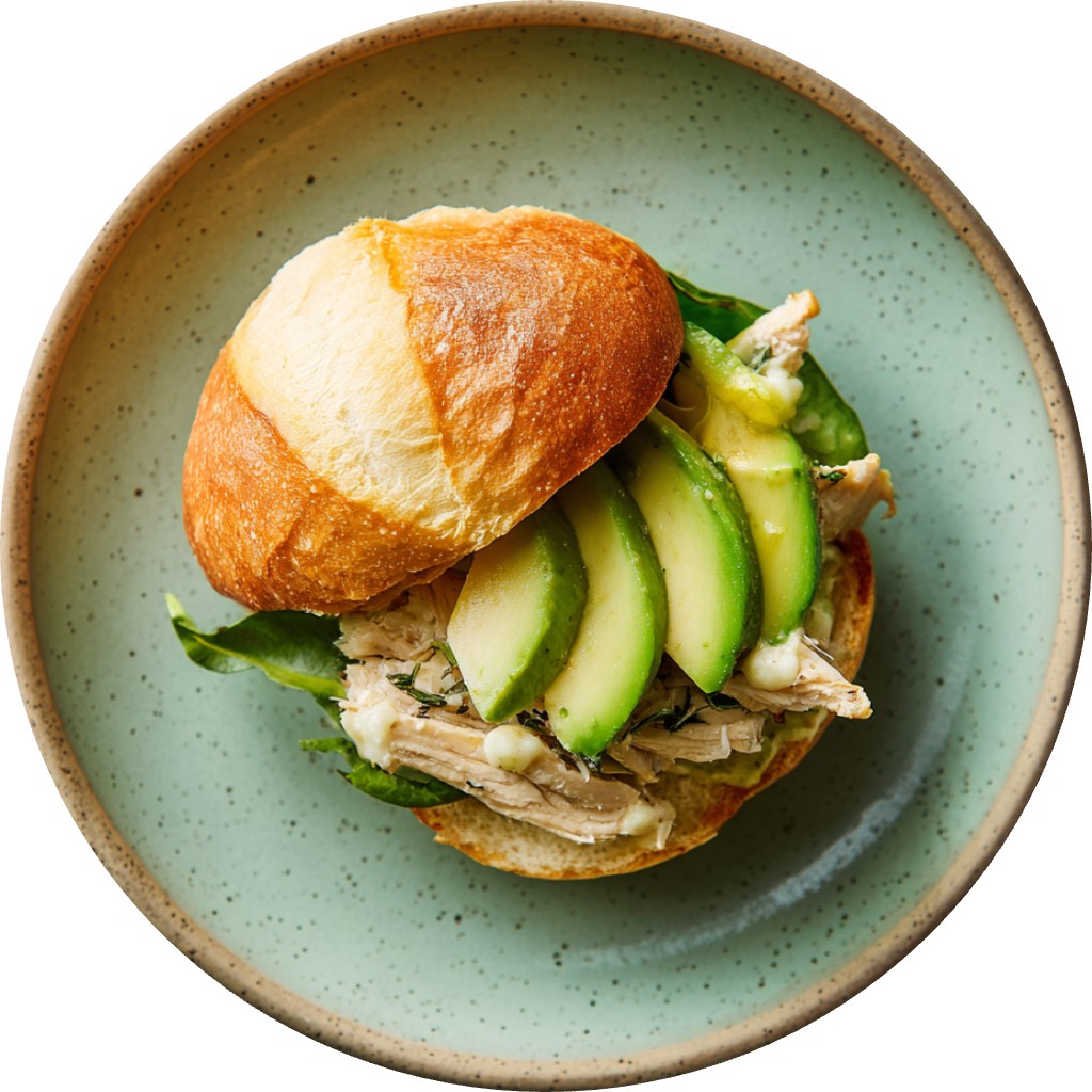 Chicken Avocado Sandwich
