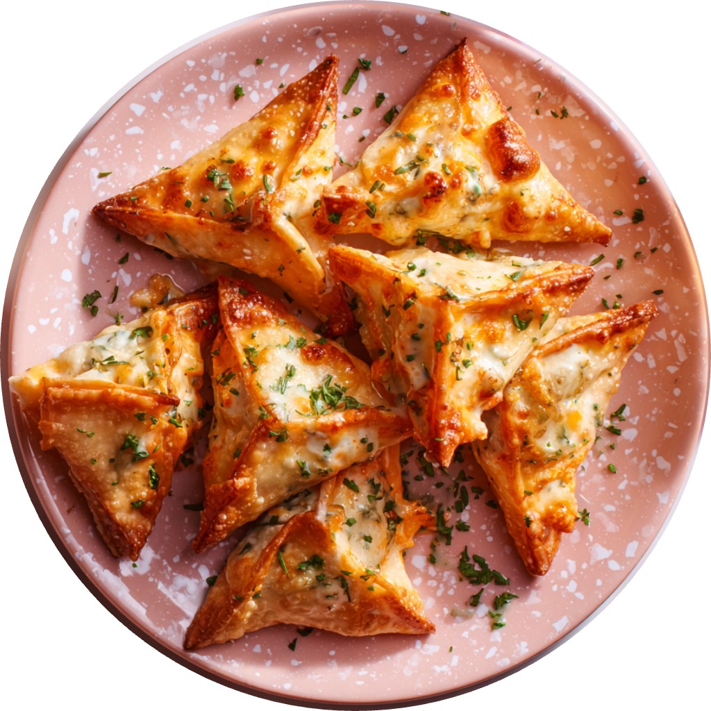 Buffalo Chicken Rangoons